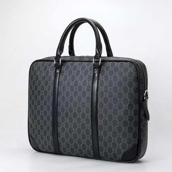 

style 2021 men's briefcase lapbag busins handbag single shoulder msenger bag