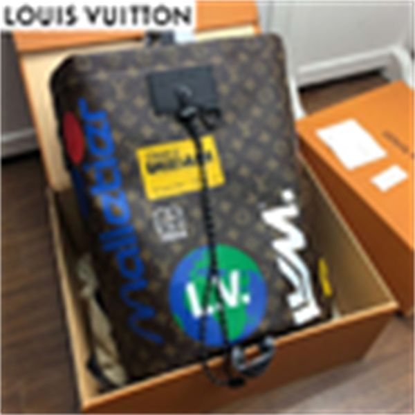 

chalk shoulder brand m44615 designer bags cross luxury backpack ho20 men handbags new messenger style totes iconic old body flower bags top, Black;red