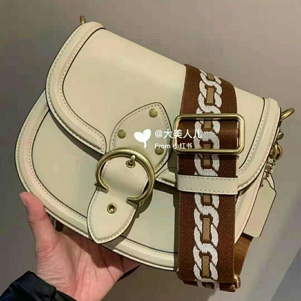 

factory l website synchronization same beat saddle leather bag single shoulder slant span versatile fashion women's luxuryss designerss
