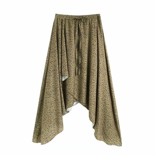 

skirts 1981-55-9630 european and american fashion lines printed bowknot is acted the role of animals, Black