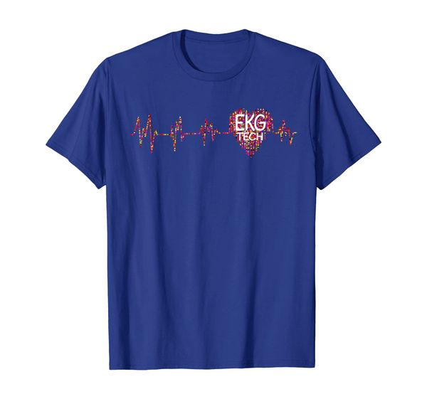 

CET Certified EKG Technician EKG ECG Cardiac Tech T Shirt, Mainly pictures