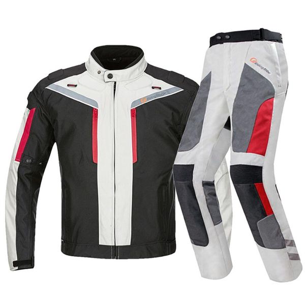 

motorcycle jacket waterproof windproof jaqueta motociclista reflection motorbike riding clothing protective gear chaqueta moto apparel