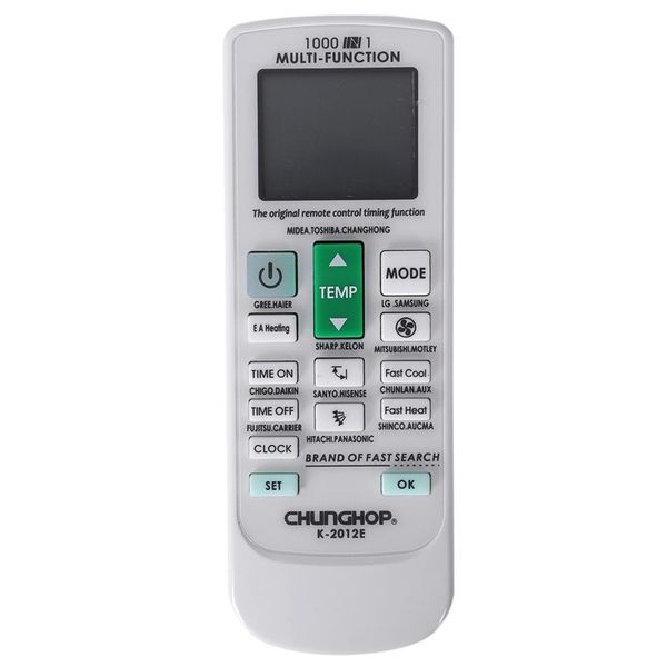 

universal lcd screen a/c remote control air conditioner controller controlers
