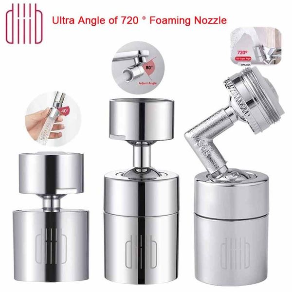 

smart home control diiib water tap nozzle bubbler life faucet aerator kitchen saving filter 720Â° splash-proof large angle rotate