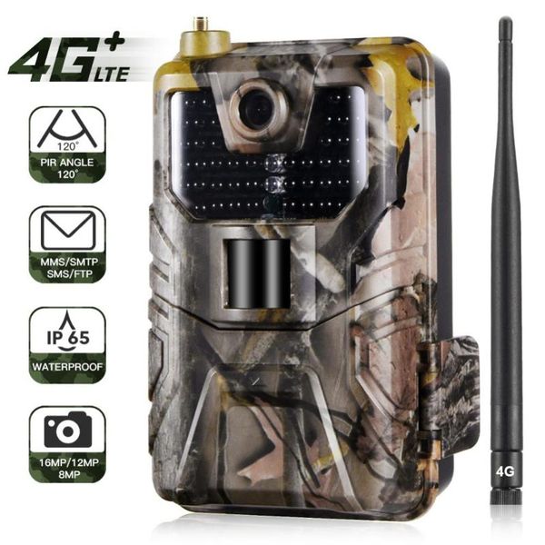

suntekcam 4g hunting trail camera 16mp 940nm po traps 0.3s mms cameras
