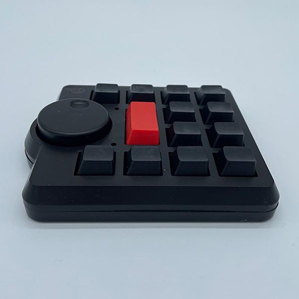 

keyboards spin button key keyboard for da vinci fcpx edius au pr micro usb multi function mechanical windows macos