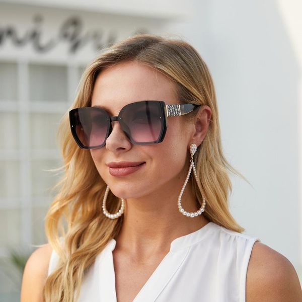 

mirrors style sunglasses women fashion big frame korean glasses