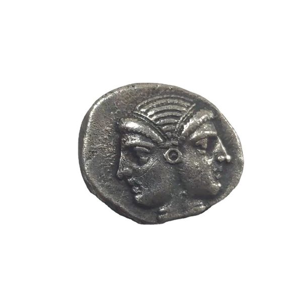 

ancient greek coin copy commemorative coin suitable for ring earrings, Silver