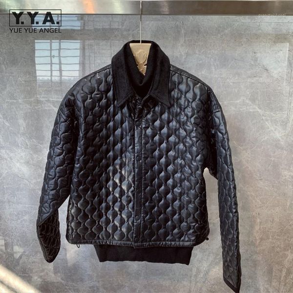 

men's jackets oversize korean style mens jacket turn-down collar single breasted casual outerwear long sleeve loose fit fashion men sho, Black;brown