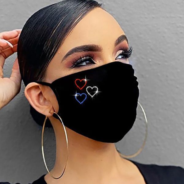 

other event & party supplies face women bling mask designer headband bandana cotton halloween cosplay mascarillas mascherine tapab