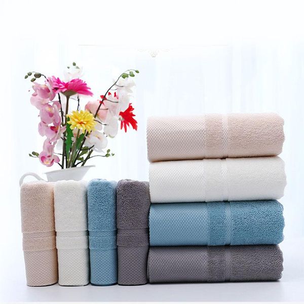 

towel facial cotton thickening household solid color home bathroom accessory shower quality products