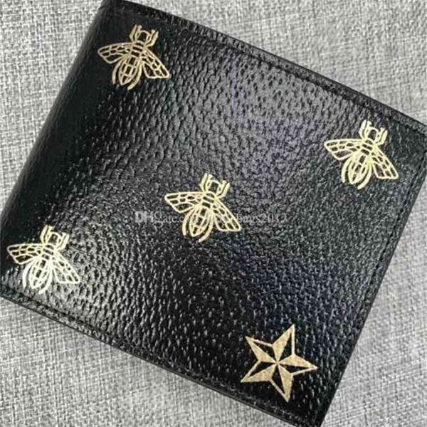 

classic men wallets purse credit id card holder real leather long paragraph bag cardholder women short wallet tiger bee snake