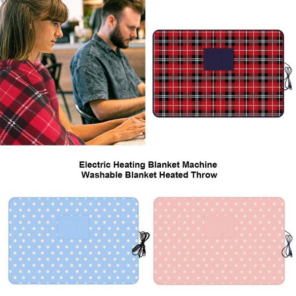 

blankets usb car heating blanket single person electric kneepad shawl student