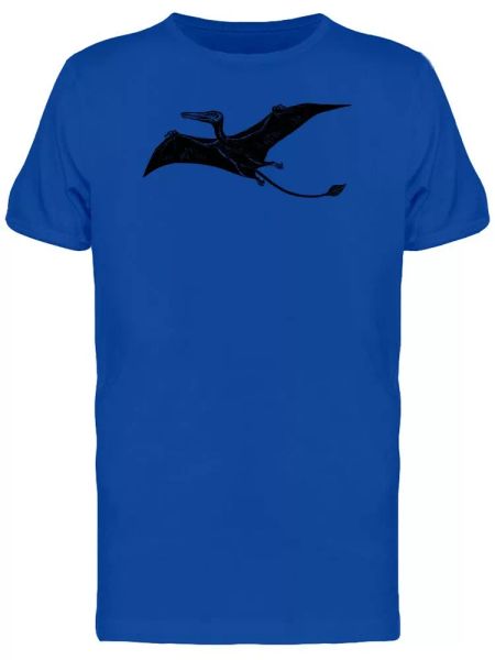 

Sketch Of Pterodactyl Tee Men's -Image by Shutterstock, White;black