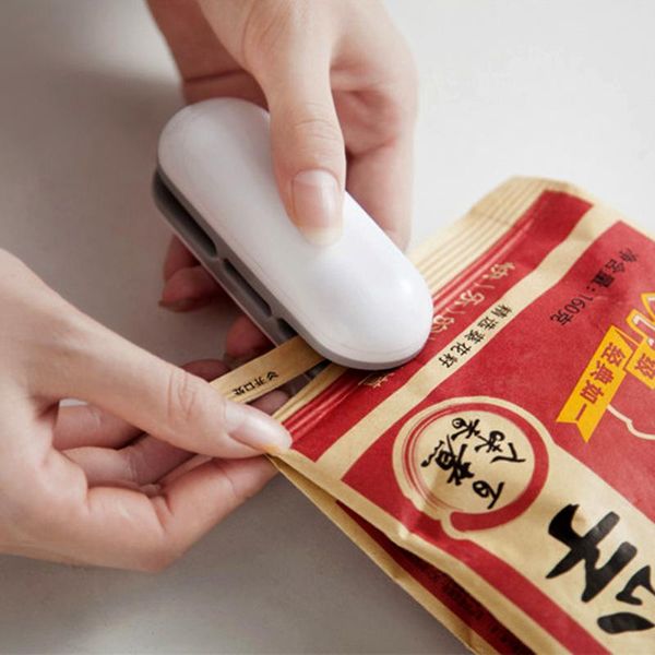 

bag clips household small hand pressure heat sealing machine portable mini food plastic