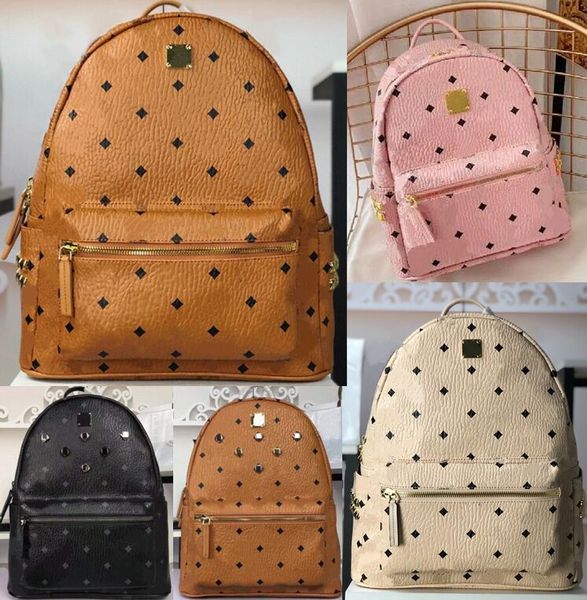 

men women backpacks handbags designers bags 2021 school shoulder bag fashion travel packs 6 colors