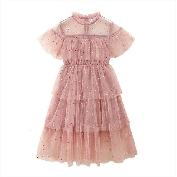 

summer baby princess girls children girl dress cotton kids amp teenager lace stars fancy toddler clothes, 5603, Red;yellow