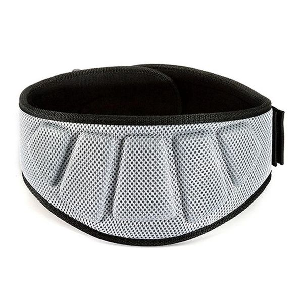 

waist support -training fitness sports compression weight lifting belt squat pull-up eva protection, Black;gray