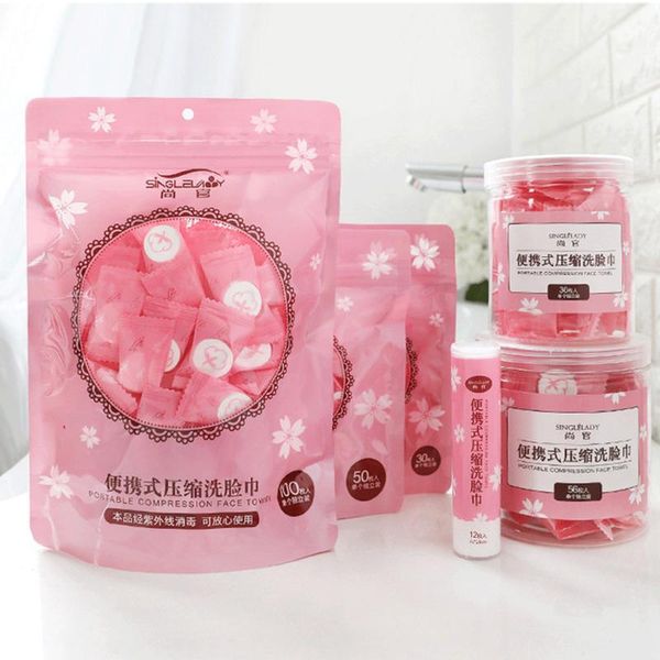 

towel faroot travel dry compressed coin disposable face baby wipes tablet tissue