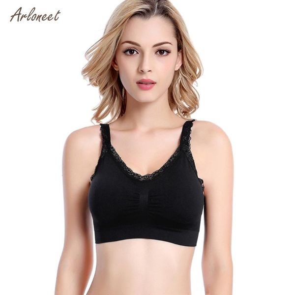 

maternity intimates arloneet wireless bra yoga running sports underwear for pregnant women nursing girl sleeping 2021, White