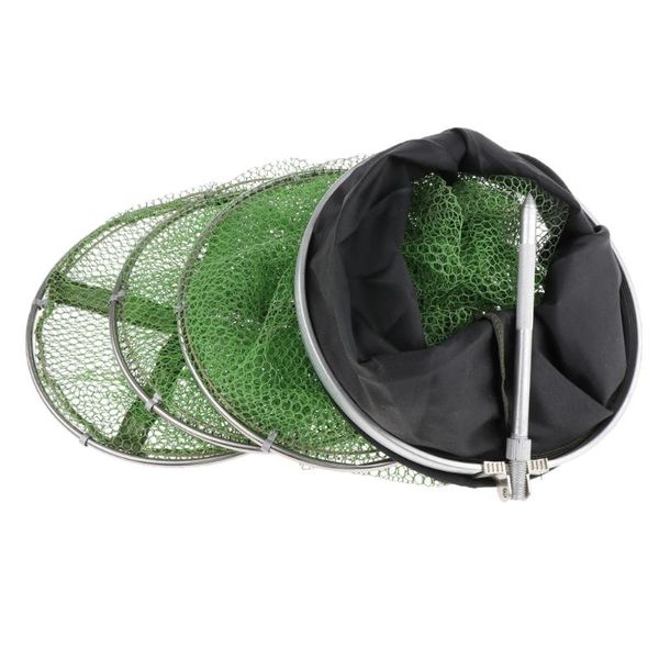 

fishing accessories nylon net cage collapsible 5 layers fish basket trap portable
