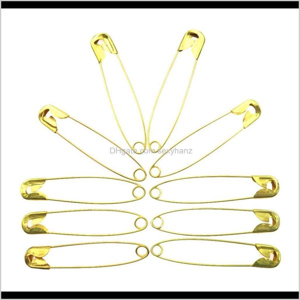 Понятия инструменты инструментов доставка одежды 2021 Gold Metal Safety Pacl 500 для полезного гаджета для домашнего офиса инструмент швейной инструмент Art Craft Jewelry Makin