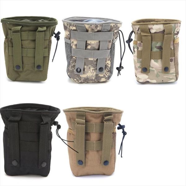 

waist bag thinkthendo outdooer utility pouch airsoft military molle belt dump drop