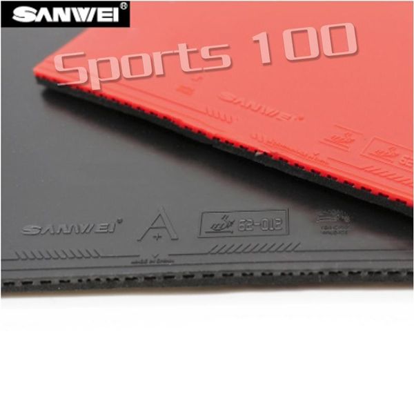 

table tennis raquets arrival sanwei a+ professional rubber/ pong rubber1 order