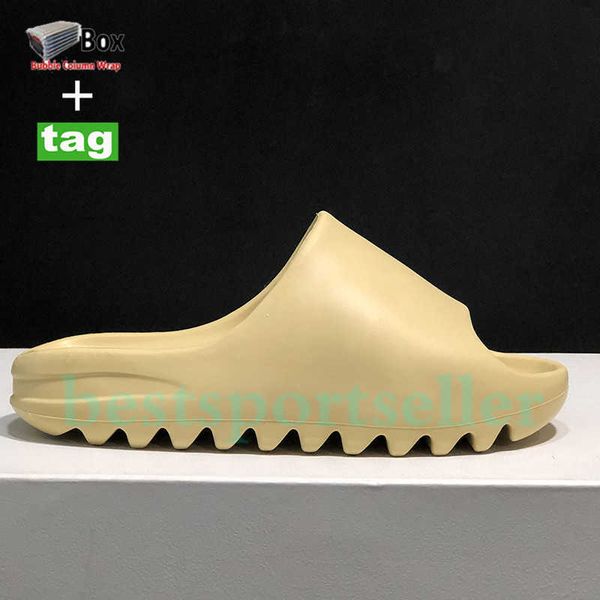 

summer slippers desert sand resin bone men women slide shoes fashion foam runner triple black ararat soot earth brown beach cool sneakerszly