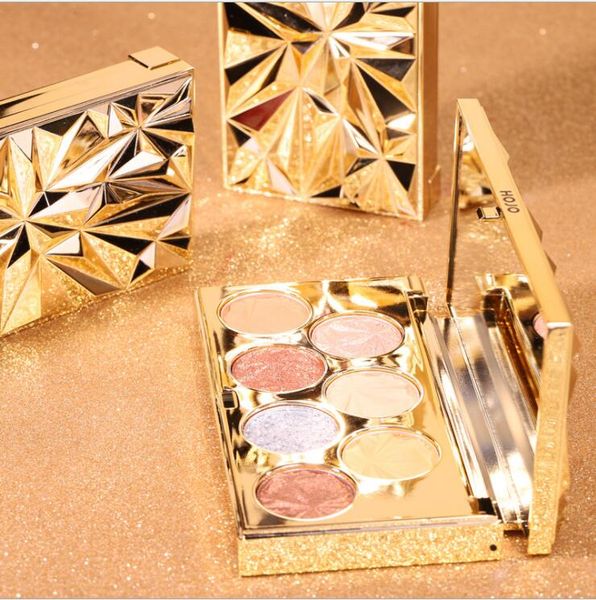 

2021 eyeshadow palette 7 color glitter matte vegan long lasting eye shadow