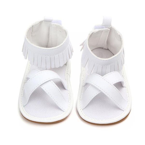 

sandals baby pu tassel girl shoes boot born cute fashion child for s, Black;red