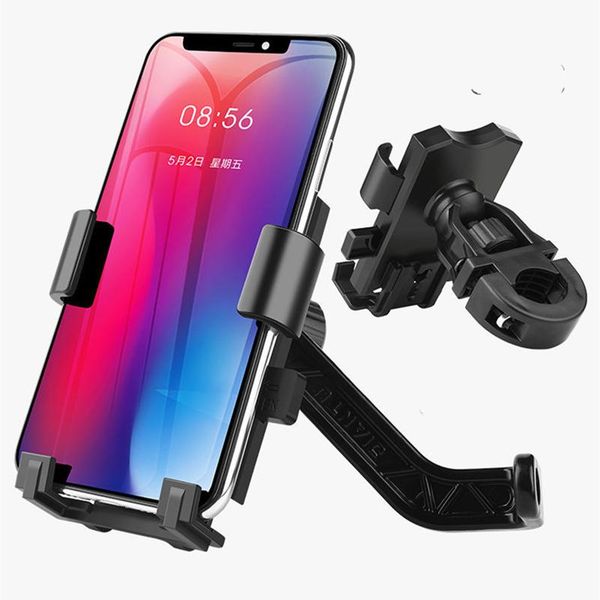 

cell phone mounts & holders motorcycle bicycle moto bike navigation holder support handlebar rearview mirror mount clip bracket for mobile c