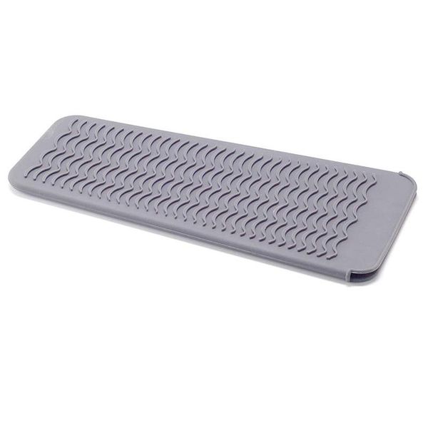 

hanging baskets gray resistant silicone mat pouch for flat iron, curling hair tools