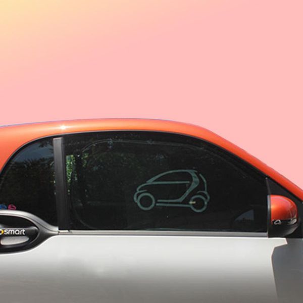 

car sunshade sunshield for smart 451 453 fortwo forfour accessories interior protective curtain decoration styling refit