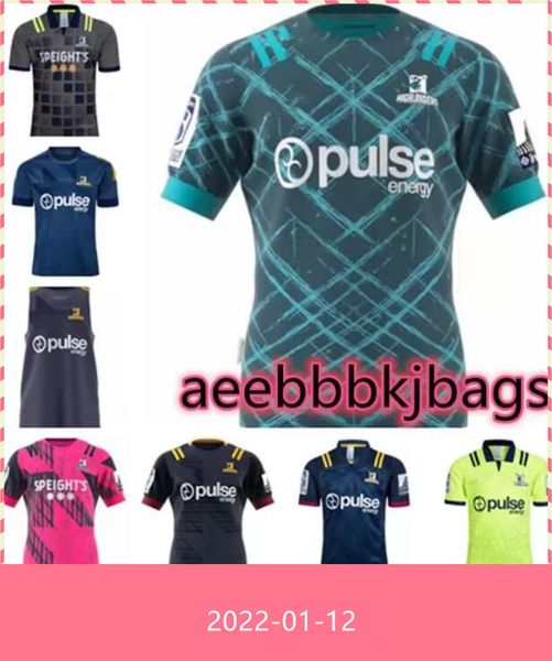 

fans version 2021super rugby jersey highlanders home away t-shirt highlander retro singlet rugb y men s-5xl, Black;gray