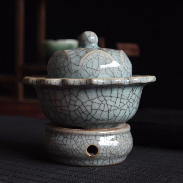 

electrical essential oil candle burner ceramic vintage incense pocelain smoke fountain encensoir room decor eb50xx fragrance lamps