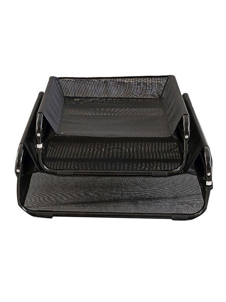 

kennels & pens pet bed heavy duty steel-framed portable elevated cooling cot camp breathable and moisture-proof dog