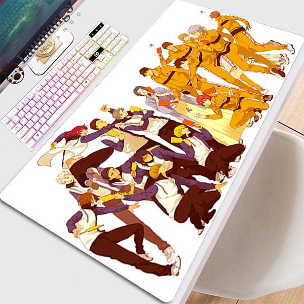 

mouse pads & wrist rests gamer anime pad carpet on the table mat gaming cute pc complete desk mats cabinet handsome cool prince of tennis