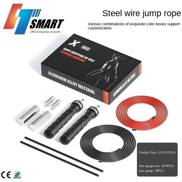 

jump ropes crossfit rope sport exercise fitness equipment professional kids speed wire workout heavy weighted skipping for boxing