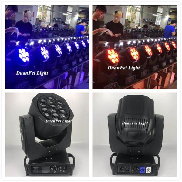 

effects 10lot 7x15w rgbw 4in1 lyre dmx led beam bee eye moving head dj zoom light