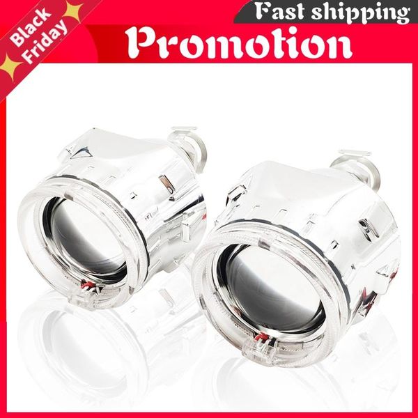

other lighting system car styling led running lights angel eyes hid bi xenon projector lenses for headlights h4 h7 retrofit headlamp lens