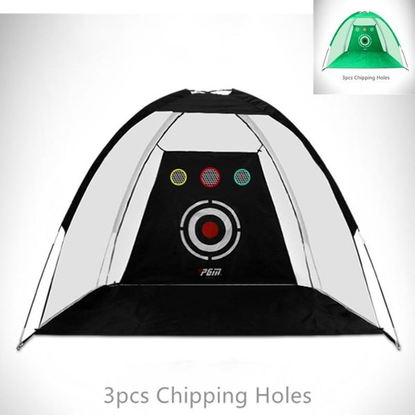 

300x200cm golf swing net indoor practice foldable hitting cage garden chipping tent 4options training aids
