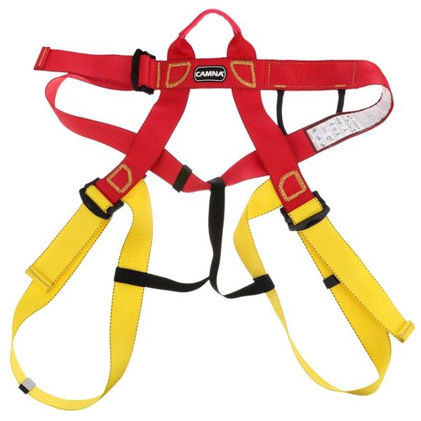 

cords, slings and webbing rocks climbing harness safety half body for