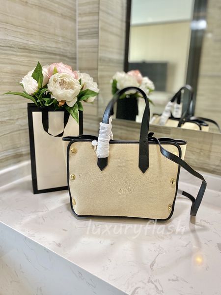 

2021 summer casual tote bag european and american fashion canvas designers women mommy bags luxurys brands handbag durable messenger purse