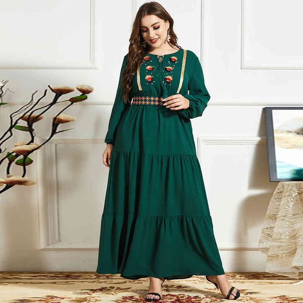 

casual dresses ramadan eid mubarak for women 2021 abaya dubai turkey arabic muslim dress islam clothing vestidos robes longue kaft 5ksy, Black;gray