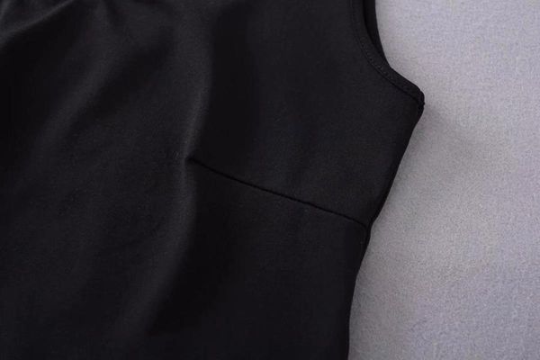 

bazaleas romper overalls for elegant hollow out slim bodysuit basic women jumpsuit, Black;white
