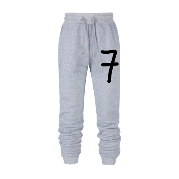 

men's pants 2021 fall/winter fleece sweatpants casual drawstring sports jogging couple ladies, Black