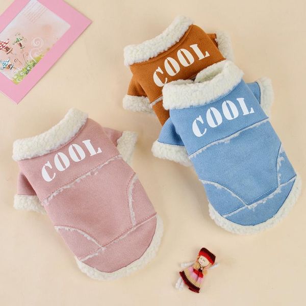 

dog apparel warm pet clothes thick coat puppy clothing for small medium dogs outfit winter pets chihuahua yorkshir