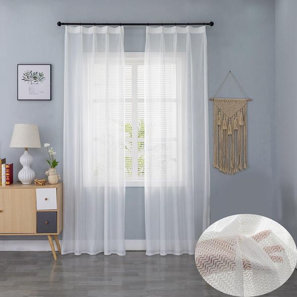 

curtain & drapes quality white sheer curtains for bedroom windows treatment solid color living room tulle in kitchen custom