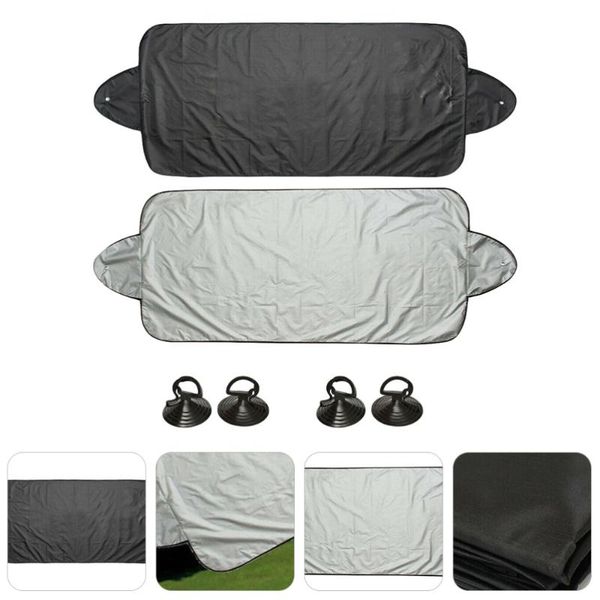 

car sunshade 2pcs windshield covers protective front cover accessories